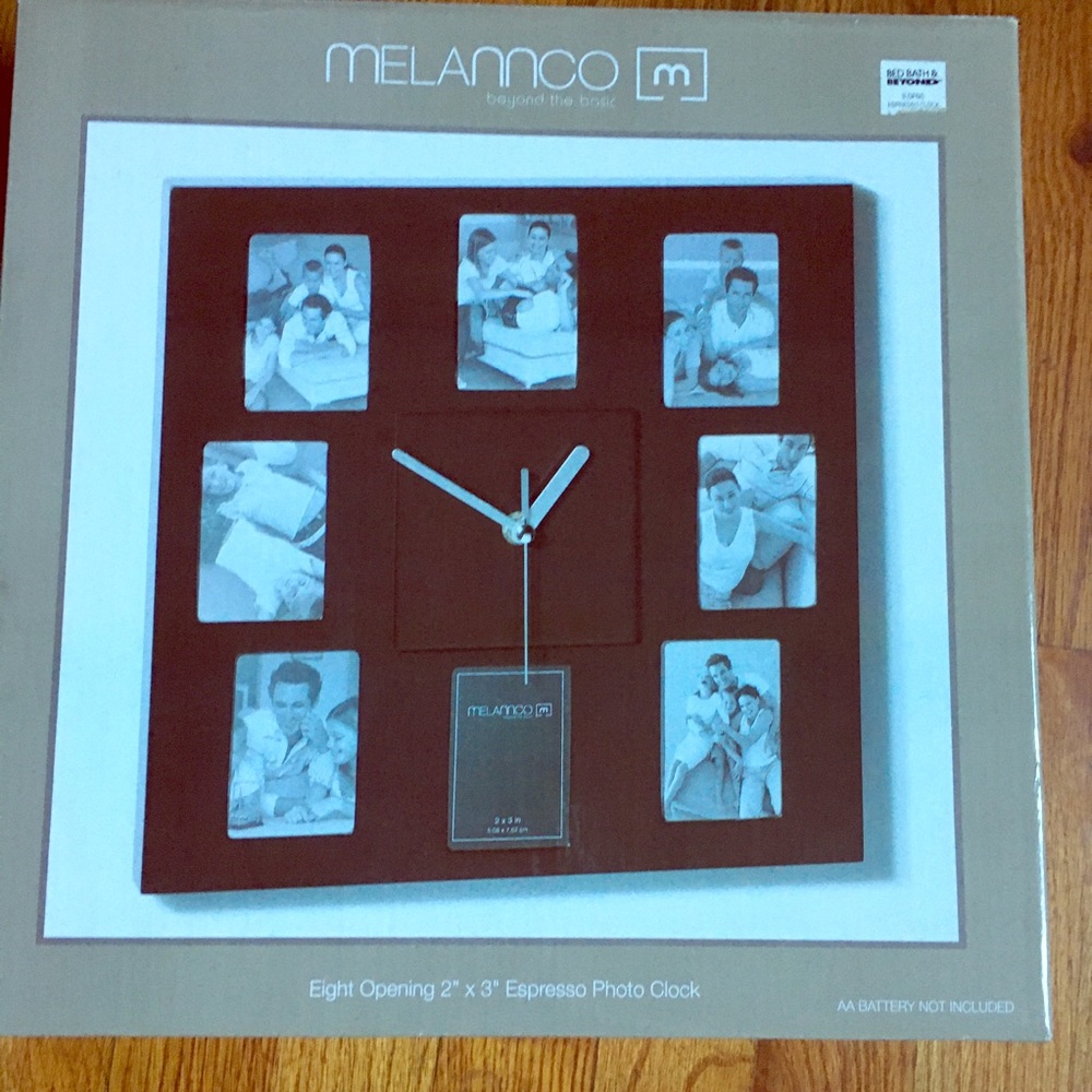 Nib - MelAmco 8 opening photo clock